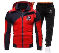 TUIAIFA Survêtement for Homme for Witcher, Ensemble 2 pièces à Capuche en Polaire, Haut et Bas, Sweat-Shirt à Capuche zippé(C,2XL)