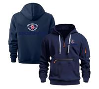 TUIAIFA Sweat à Capuche de Sport 1/4 for Sweat-Shirt d'entraînement Scania