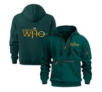 TUIAIFA Sweat à Capuche décontracté for Homme for Doctor Who