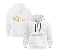 TUIAIFA Sweat à Capuche décontracté for Homme for Doctor Who
