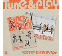 The 1st EP 'TUNE & PLAY’ (WE PLAY Ver.)