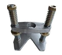 Tuidzljd 1 PCS Base de Routeur de Précision Sound Hole Outil de Trou Circulaire Outil de Luthier de Guitare Outil de Trou de Son de Guitare Base de Fraisage (C)