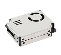 Tuidzljd 1 PCS D9 Module Capteur de Particules de Poussière PM2.5 en Métal Argenté Détecte PM Détection de la Qualité de L'Air Intérieur pour Purificateur