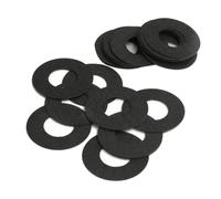 Tuidzljd 10 Pièces 0.5mm Roue de Pêche Alarme de Force de Décharge Spéciale Plaquette de Frein en Fiber de Bobine Filature Tambour Roue Accessoires