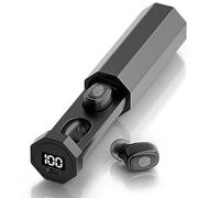 Tuidzljd A7 sans Bluetooth 5.0 Écouteurs Intra-Auriculaires Sport Étanche Musique Suppression du Bruit Tactile Bouchons d'oreille Magnétiques Haute Qualité F9D