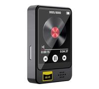 Tuidzljd Lecteur de Musique MP3/MP4 Écran Tactile de 1,8 Pouces Radio Bluetooth 5.2 E-Book Lecture Externe-B Facile à Utiliser