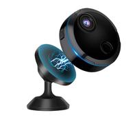 Tuidzljd Mini Caméra Cachée sans WiFi IP Sécurité à Domicile 1080P Nocturne DVR