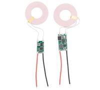 Tuidzljd Module d'alimentation sans 5V2A, Émetteur et Récepteur de Charge sans, Circuit Imprimé Multifonctionnel et Pratique, Facile à Utiliser
