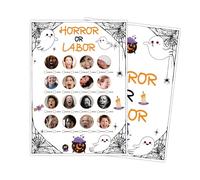 Tuiemie Jeu de fête prénatale, jeu de fête prénatale, jeux de fête de révélation du sexe, cartes de jeu pour fête prénatale, jeu amusant pour fête prénatale (wshol01)