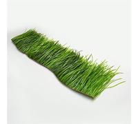 Tuile De Chaume Artificielle Fausse Paille Panneau Rouleau Plastique PE Toit en Décorative Palme Ignifuge pour Tiki Bar Parasol Abri Jardin Gazebos, Couleur Paille(Yellow e,0.5x20m/1.64X65.6ft)