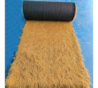 Tuile De Chaume Artificielle Rouleau De Toit De Palmier Artificiel Ignifuge Panneaux De Chaume Plastique PE Tuiles De Toiture En Chaume De Palmier Synthétique Pour Bar Parasol Abri Jardin Gazebos ( Si