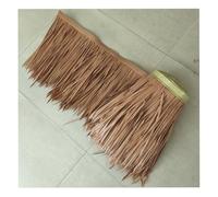 Tuile De Chaume De Palmier Runner De Chaume De Palmier Mexicain Artificiel, Toit De Chaume Artificiel Palme De Chaume De Chaume De Simulation Rouleau(Yellow f,0.5x1m/1.64X3.28ft)