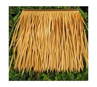 Tuile De Chaume En Résine Synthétique Simulation De Toit De Chaume Décoration De Ferme Simulateur De Paille Tuile De Fausse Maison De Chaume Décoration De Fausse Herbe Tuile De Roseau(Yellow c,2pcs)