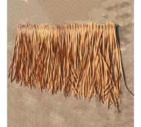 Tuile de chaume, Imitation Chaume, Carrelage En Plastique De Toit De Paille, Carrelage De Paille, Toit De Chaume, Coureur De Toit De La Barre De Toit, Gaz-pare-soleil De La Terrass(Size:8pcs,Color:B)
