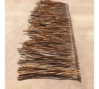 Tuile de chaume, Imitation Chaume, Carrelage En Plastique De Toit De Paille, Carrelage De Paille, Toit De Chaume, Coureur De Toit De La Barre De Toit, Gaz-pare-soleil De La Terrass(Size:20pcs,Color:A)