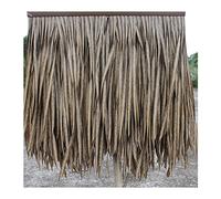 Tuile De Chaume Sauvage - 0.5x0.5m/pcs Tuile Anti-ancienne Pavillon De Chaume En Herbe Véritable Matériel De Décoration Pavillon De Chaume En Extérieur (couleur:jaune A,taille:10pcs)(Yellow c,8pcs)