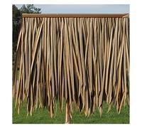 Tuile De Chaume Sauvage - 0.5x0.5m/pcs Tuile Anti-ancienne Pavillon De Chaume En Herbe Véritable Matériel De Décoration Pavillon De Chaume En Extérieur (couleur:jaune A,taille:10pcs)(Yellow a,10pcs)