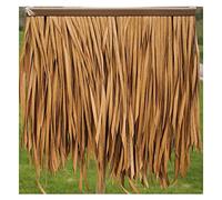 Tuile De Chaume Sauvage - 0.5x0.5m/pcs Tuile Anti-ancienne Pavillon De Chaume En Herbe Véritable Matériel De Décoration Pavillon De Chaume En Extérieur (couleur:jaune A,taille:10pcs)(Yellow b,6pcs)