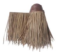Tuile de Chaume Synthétiques Palme Panneaux Paille, Toit en Chaume Mexicaine Artificielle en Polyéthylène, Toit en Paille pour Jardin Gazebo Terrasse Tonnelle Hawaii Parasol Décoration Murale ( Color