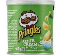 Tuiles crème et oignon 40 g Pringles