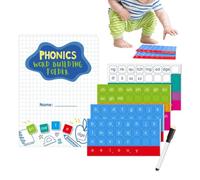 Tuiles de Lettres pour la phonétique et l'orthographe Set Complet éducatif