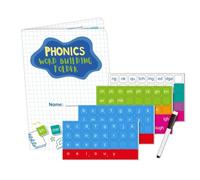 Tuiles de Lettres pour la phonétique et l'orthographe Set Complet éducatif