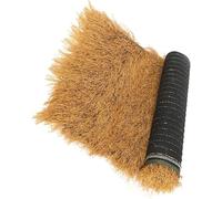 Tuiles de maison en chaume, toit en paille, gazon aveugle, fausse toiture, simulation de chalet artificiel for tapis de jardin, toit en chaume