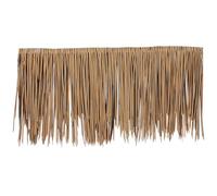 Tuiles en Paille Synthétique PE pour Toit Végétal Tropical