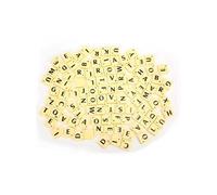Tuiles en plastique Scrabble, Alphabet Lettres Nombres Artisanat Bijoux Making Interactive Cadeau Jouet Éducatif pour Enfants Garç