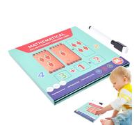 Tuiles Magnétiques de Fractions Kit d'Outils de Manipulation Mathématique | Fractions Aimantées pour Enseigner Pour , Maternelle, Salle De veloppe Les Compétences D'Apprentissage