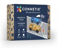 Tuiles Magnétiques Pack Bases Voiture Arc-En-Ciel,2 Pièces