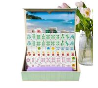 Tuiles Mahjong Piscine Kit De Cartes Aquatiques Flottantes Interactif