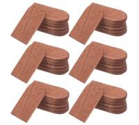Tuiles Miniatures Bois pour 200 Pièces, Toiture de Maison Poupée | Bords Arrondis, Aspect Réaliste, Pose Facile, Projets Scolaires et Activités Parent-garçon et Filles, Format 2,90x1,50x0,10cm