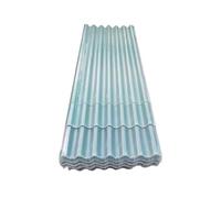 Tuiles pour Lucarnes Plaques en Fibre Verre Grande Capacité de Charge Panneaux Frp Terrasses Jardins(10pieces,0.9x0.5m/2.95x1.64ft)
