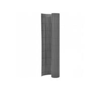 vidaXL Clôture de Jardin Double Face Store de Véranda Barrière de Jardin Pare-soleil Brise-vent Extérieur Arrière-cour 317155