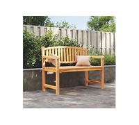 Vidaxl Banc De Jardin 114x59x87 Cm Bois De Teck Solide