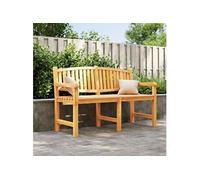 Vidaxl Banc De Jardin 149,5x60x90 Cm Bois De Teck Solide