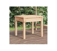 Vidaxl Banc De Jardin 50x44x45 Cm Bois Massif De Pin
