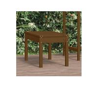 Tuinbank 80x44x45 cm massief grenenhout honingbruin824000