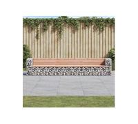 Tuinbank schanskorfontwerp 347x71x65,5 cm massief douglashout3196255