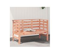 vidaXL Tuinbankje 111,5x53x71 cm massief douglashout825140 Bois G
