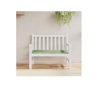 Tuinbankkussen 120x50x3 cm oxford stof bladpatroon361139