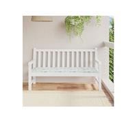 Tuinbankkussen 150x50x3 cm oxford stof bladpatroon361160