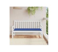 Tuinbankkussen 150x50x3 cm oxford stof koningsblauw314087