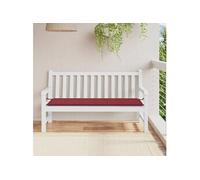 Coussin de Banc de Jardin Terrasse Extérieur Bleu Royal Tissu Oxford vidaXL