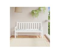 Vidaxl Coussin De Banc De Jardin Motif De Feuilles 150x50x7 Cm