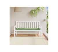 Vidaxl Coussin De Banc De Jardin Motif De Feuilles 150x50x7 Cm