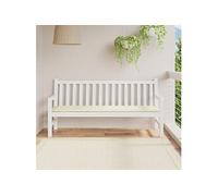 Vidaxl Coussin De Banc De Jardin Crème 180 X 50 X 3 Cm