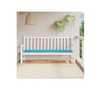 vidaXL Coussin de Banc de Jardin, Galette de Chaise Antidérapante, Décoration Terrasse Patio Salle de Séjour, Turquoise 200x50x3 cm Tissu https://www.fnac.com/mp48910857/vidaXL-Coussin-de-banc-de-jardin-turquoise-200x50x3-cm-tissu/w-4?oref=8b7560d4-c020-98f3-060f-7d1f95acadc2