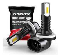 TUINCYN 881 LED Feu de brouillard ampoule 886 889 894 896 3570 Csp-chips circulation diurnes/DRL Ampoule de la lumière du jour, 75 W(lot de 2)